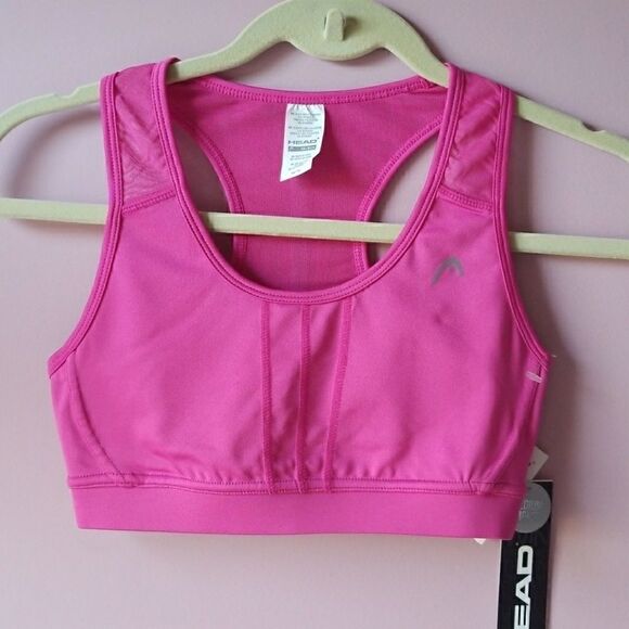 𝅺HEAD Workout Top Sports Bra Yoga Training - Picture 1 of 7